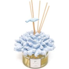 Hype Store Marin 150 ml Mavi Mercan Seramik Taşlı Aqua Medıterıan Oda Kokusu