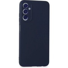 Uray Store Samsung Galaxy A05S Kılıf First Silikon - Lacivert