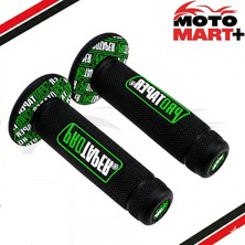 Motomart+ Yamaha Xmax 250 Silikonlu Motosiklet Elcik Yeşil ERT1907