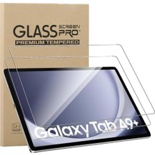 Hype Store Galaxy Tab A11+/A11 Plus/tab A9+/tab A9 Plus Için Ekran Koruyucu, 2'li Paket Hd Temperli Cam Ekran Koruyucu Kapak Hd Şeffaf Yüksek Sertlik Çizilmez Parmak Izi Önleyici Ekran Filmi