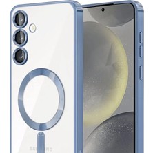 Uray Store Samsung Galaxy A55 5g Kross Magneticsafe Kapak - Sierra Blue