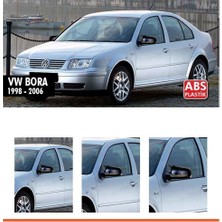 X Power Tuning Volkswagen Bora Parlak Siyah Boyalı Yarasa Ayna Kapağı