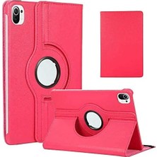 Hype Store Xiaomi Ile Uyumlu Mi Pad 5 Dönebilen Standlı Kılıf, Pembe Koyu