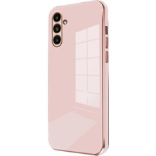 Uray Store Samsung Galaxy A35 5g Kılıf Volet Silikon - Pembe