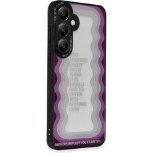 Uray Store Samsung Galaxy S24 Kılıf Mirror Desenli Kapak - Mirror - 5