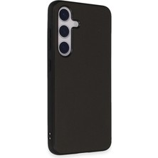 Uray Store Samsung Galaxy S24 Kılıf Taft Kapak - Titan Gri