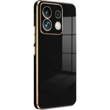 Uray Store Xiaomi Redmi Note 13 Pro 5g Kılıf Volet Silikon - Siyah