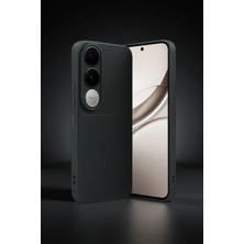 Uray Store Vivo V50 Lite 4g Auto Focus Karbon Kapak - Kahverengi