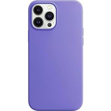 Hype Store Kılıf Apple iPhone 15 Pro Için Liquid Lansman Silikon Lila [iphone 15 Pro ile Uyumlu Kılıf - Lila]