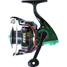 Outdoorun Balza Titan 1000 Metal Kafa 10+1 Bilya Olta Makina