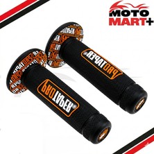 Motomart+ Suzuki Burgman 200 Silikonlu Motosiklet Elcik Turuncu ERT1767