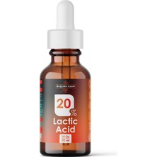 Sivilce Çukurları Giderme Laktik Asit %20 Peeling Hızlı Etki 30 ml