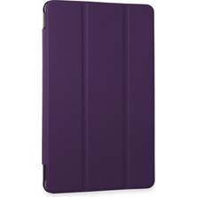 Uray Store Samsung Galaxy Tab A9 Kılıf Tablet Smart Kılıf - Mor