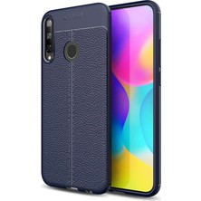 Uray Store Huawei P40 Lite E Kılıf Auto Focus Kapak - Lacivert