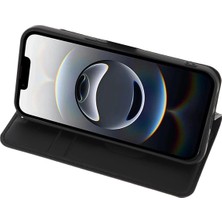 Uray Store Apple iPhone 16E Kılıf Trend S Plus Kapaklı Kılıf - Kırmızı