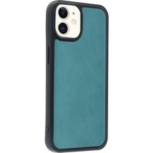 Uray Store Apple iPhone 11 Kılıf Aras Deri Kapak - Açık Yeşil