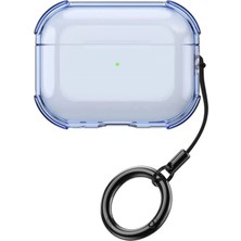 Uray Store Apple Airpods Pro 3 (3.nesil) Showy Kılıf - Mavi