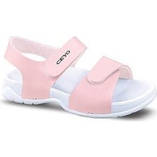 Ceyo Bello-9ı Pembe Ortopedik Kız Çocuk Sandalet