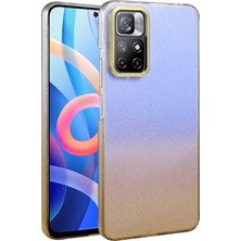 Uray Store Xiaomi Redmi Note 11 Pro Glossy Kapak - Çöl Titanyum