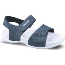 Ceyo Bello-9ı Lacivert Ortopedik Erkek Çocuk Sandalet