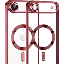 Uray Store Apple iPhone 17 Air Kross Magneticsafe Kapak - Kırmızı