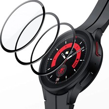 Uray Store Samsung Galaxy Watch 4 42MM Polymer Nano Ekran Koruyucu - Şeffaf