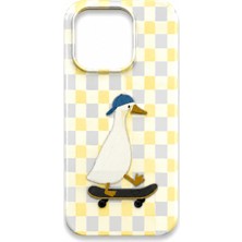 Qaap Iphone 16 Pro Max Desenli Slikon Kılıf