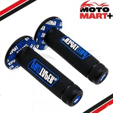 Motomart+ Yamaha Xmax 300 Silikonlu Motosiklet Elcik Mavi ERT1608