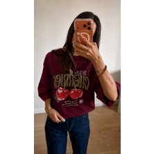 Staff Storeco Oversize Tişört Baskılı Chery