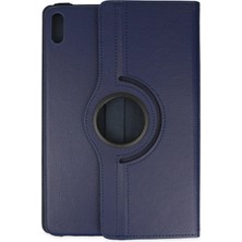 Uray Store Huawei Matepad Air 11.5 Kılıf 360 Tablet Deri Kılıf - Lacivert