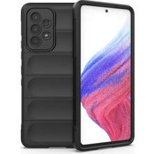 Uray Store Samsung Galaxy A53 5g Kılıf Optimum Silikon - Siyah