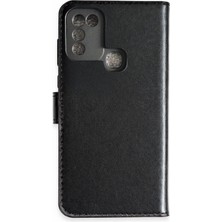 Uray Store Infinix Hot 10 Play Kılıf Trend S Plus Kapaklı Kılıf - Siyah