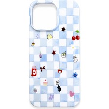 Qaap Iphone 16 Pro Max Desenli Slikon Kılıf
