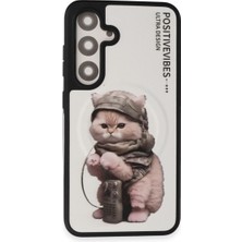 Ata Store Joko Samsung Galaxy S24 Fun Magsafe Kapak - Beyaz