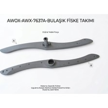 Unico AWX-7637A-BULAŞIK Fiske Takımı