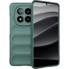 Uray Store Xiaomi Redmi Note 15 Pro 4g Optimum Silikon - Koyu Yeşil