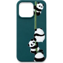 Qaap Iphone 16 Pro Max Desenli Slikon Kılıf