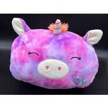Squishmallows Squishmallow Unicorn Lola Sevgililer Günü 30CM Peluş Oyuncak