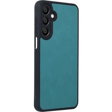 Uray Store Samsung Galaxy A16 5g Kılıf Aras Deri Kapak - Açık Yeşil