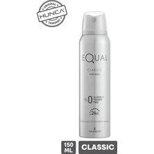 Bezos Deodorant Sprey & Classic Erkek 150ML