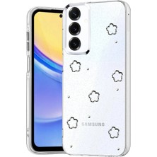 Uray Store Samsung Galaxy S25 Fiyonk Desenli Kapak - Desen 2