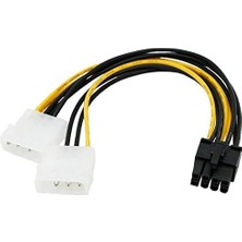 4260 8 Pin Pci Express Ekran Kartı Power Güç Çevirici Çoklayıcı