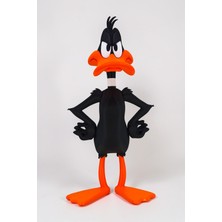 Hunga Daffy Duck - Arsız Ördek Figür - Dorlock Homes 28 cm