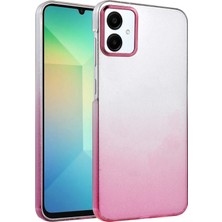 Uray Store Samsung Galaxy A06 Glossy Kapak - Pembe