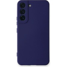 Uray Store Samsung Galaxy S23 Plus Kılıf Nano Içi Kadife Silikon - Mor