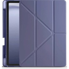 Uray Store Xiaomi Redmi Pad Pro 12.1 Kılıf Kalemlikli Mars Tablet Kılıfı - Lavender