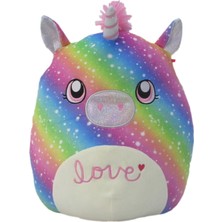 Squishmallows Sevgililer Günü Unicorn 30CM Peluş Oyuncak