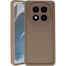 Ata Store Redmi Note 14 Pro 5g Kılıf Viera Silikon - Kahverengi