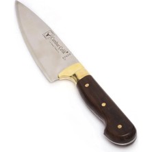 Sürmene Cumhur Çelik 61610 Şef Bıçağı 15,5 Cm, Venge Sap