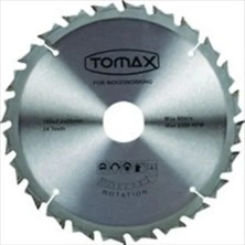 Tomax Sunta Kesme Testeresi (Elmaslı) 180/2 20-30 Göbek 40 T Diş